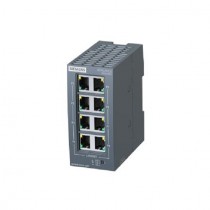 SIEMENS SCALANCE XB008G Unmanaged Ethernet Switch